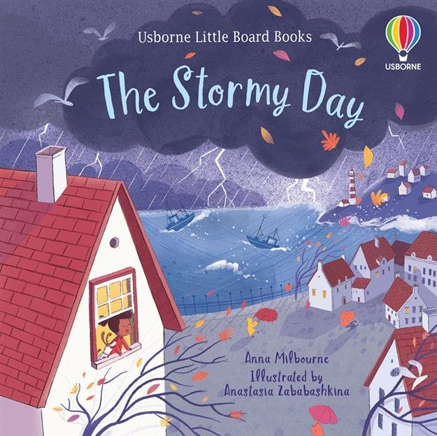 Stormy Day Little Board Book