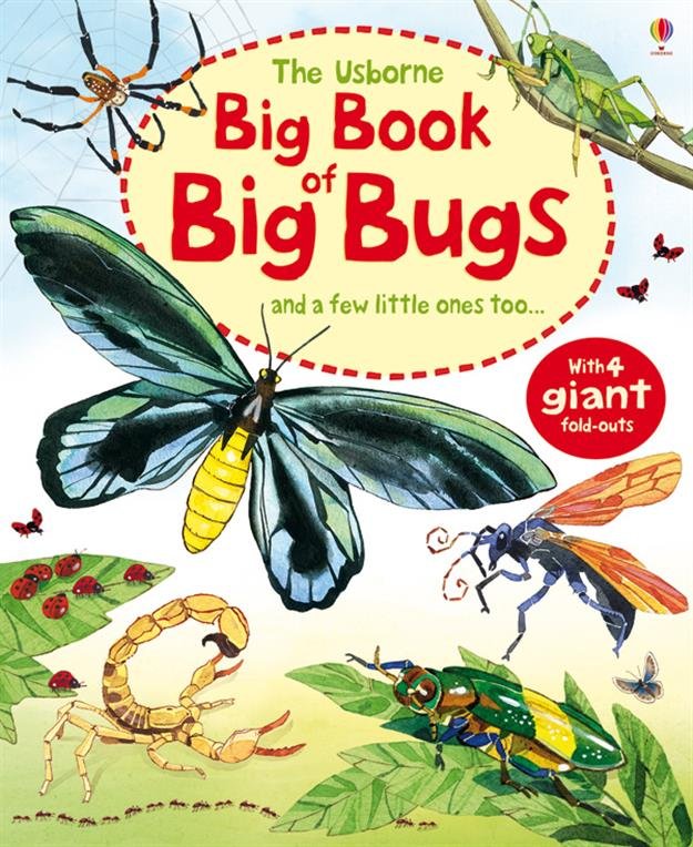 Big Book of Big Bugs